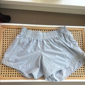 Lululemon Athletica Blue hotty hot Shorts